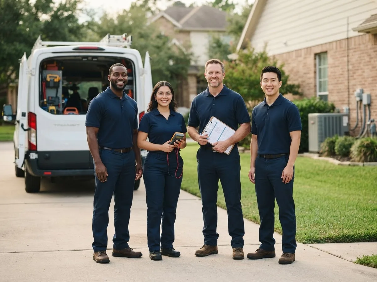 Certified HVAC technician near Purlear, NC